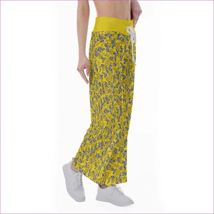 Wild Women's High-Waisted Straight-Leg Pants - women's bottoms at TFC&H Co.