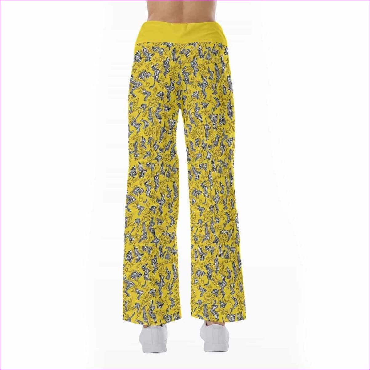 Wild Women's High-Waisted Straight-Leg Pants - women's bottoms at TFC&H Co.