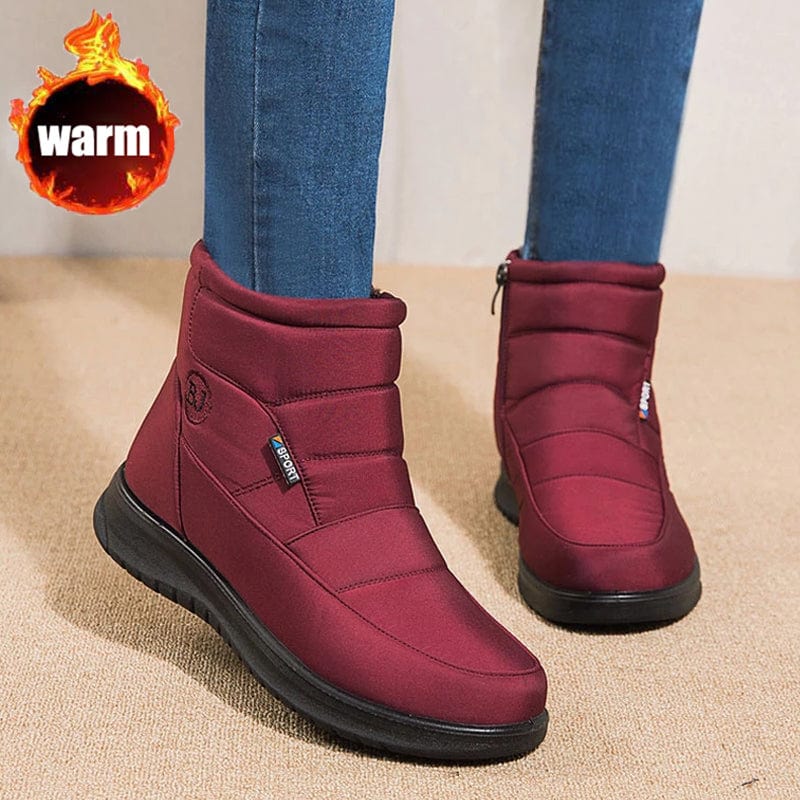 - Women's Non-slip Waterproof Snow Boots - womens snow boots at TFC&H Co.