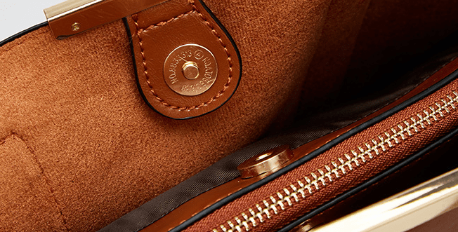 - Women's Oil Wax Leather Handbag - handbag at TFC&H Co.
