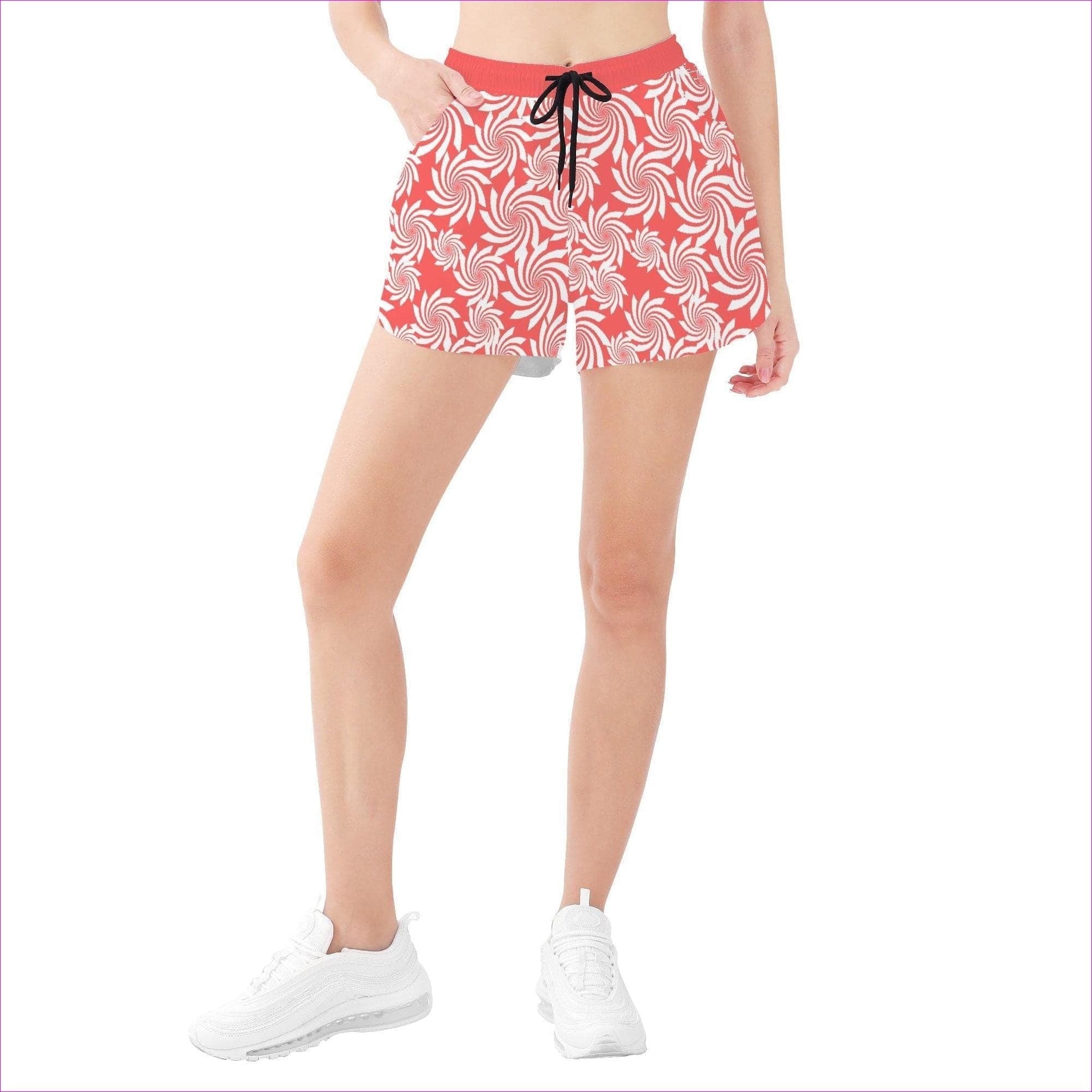 - Women's Pastel Candy Casual Shorts - womens shorts at TFC&H Co.
