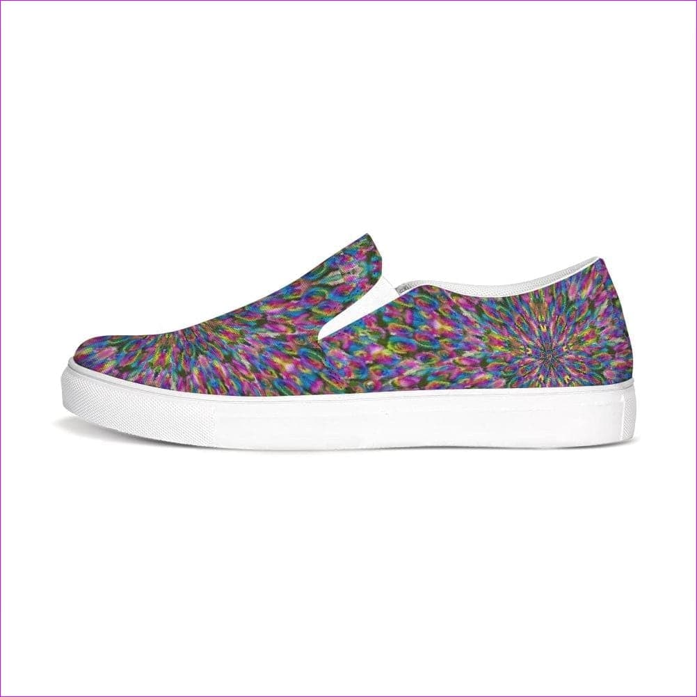 - Women's Psygyro Slip-On Canvas Shoe - womens shoe at TFC&H Co.