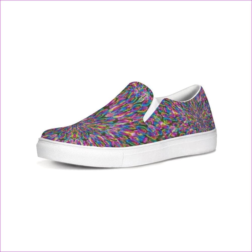 - Women's Psygyro Slip-On Canvas Shoe - womens shoe at TFC&H Co.