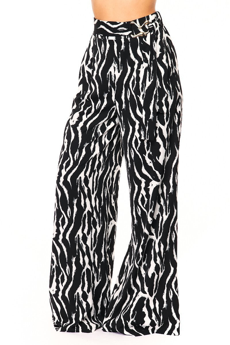 Woven Print Fashion Pants - Ships from The US - women's pants at TFC&H Co.