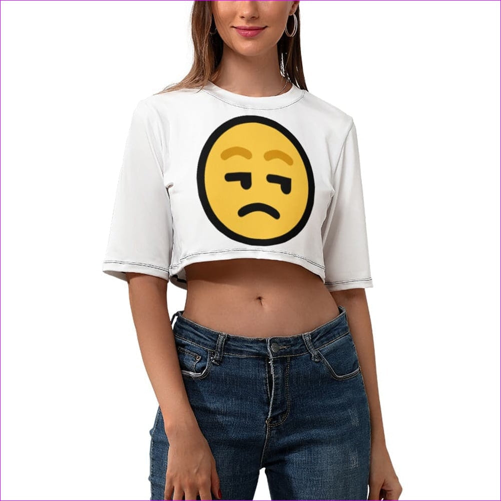 - Yeah...Whatever Women's Cropped T-Shirt - 2 options - womens crop top at TFC&H Co.
