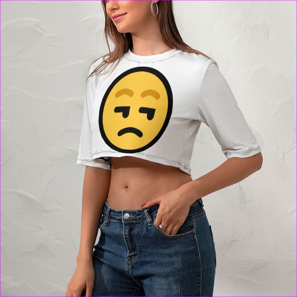 - Yeah...Whatever Women's Cropped T-Shirt - 2 options - womens crop top at TFC&H Co.
