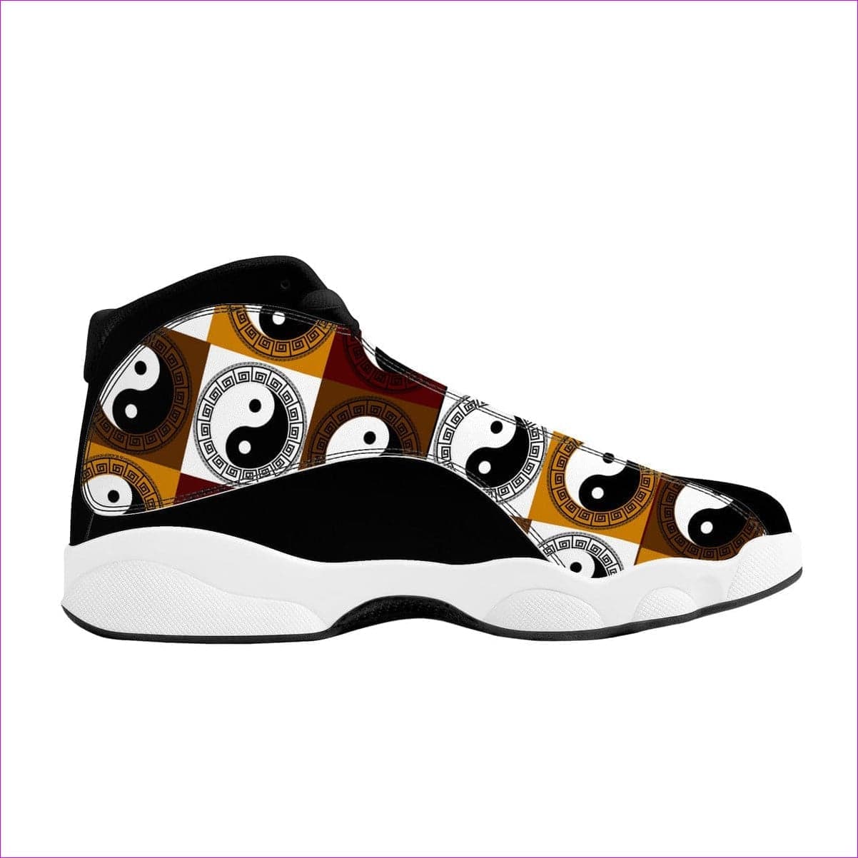 Yin & Yang Basketball Shoes - unisex basketball shoes at TFC&H Co.