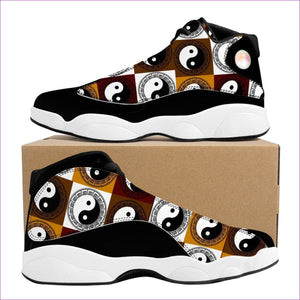 - Yin & Yang Basketball Shoes - unisex basketball shoes at TFC&H Co.