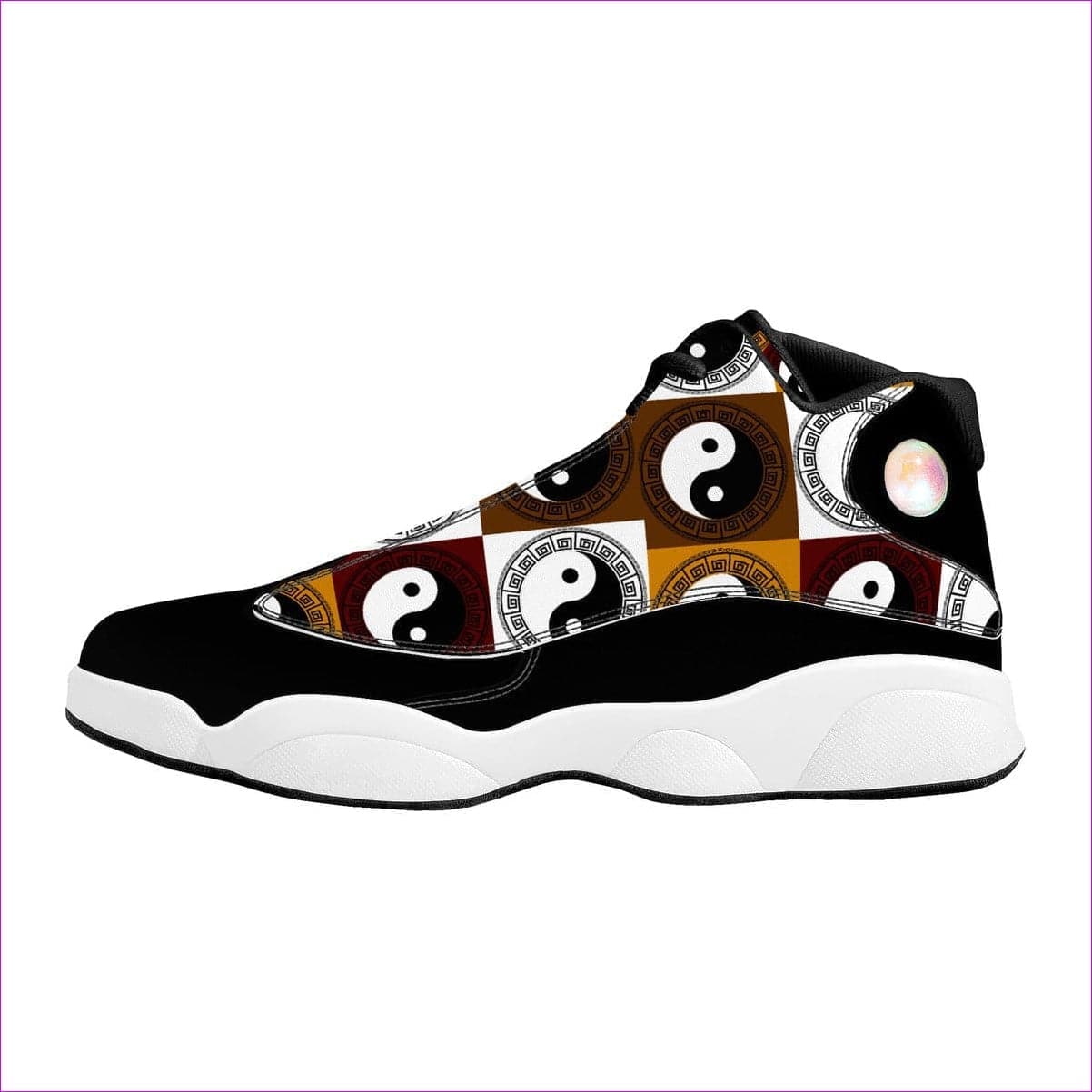 Yin & Yang Basketball Shoes - unisex basketball shoes at TFC&H Co.