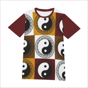 - Yin Yang Men's O-Neck T-Shirt Organic Cotton - mens t-shirt at TFC&H Co.