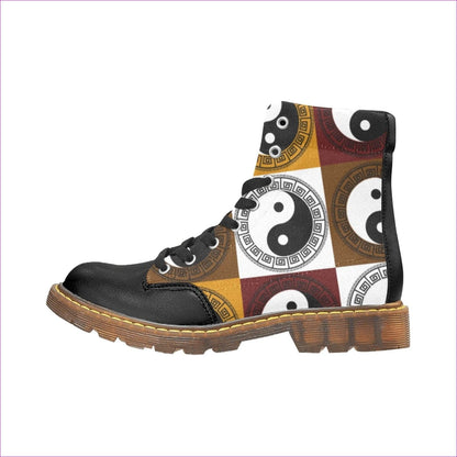Yin & Yang Men's Round Toe Boot - Men's Boots at TFC&H Co.