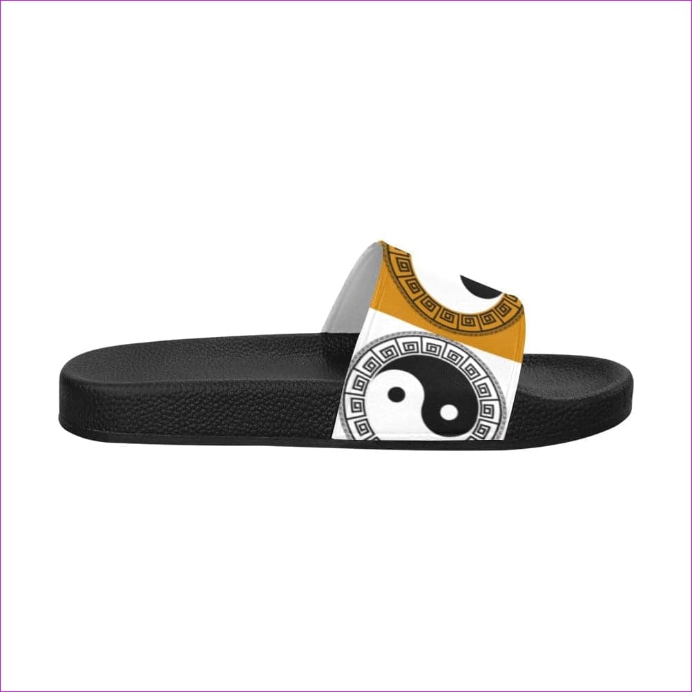 Yin & Yang Men's Slides - Men's Flip Flops at TFC&H Co.