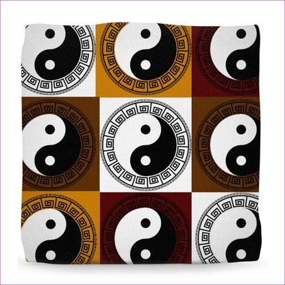 Yin Yang Ottomans - ottoman at TFC&H Co.