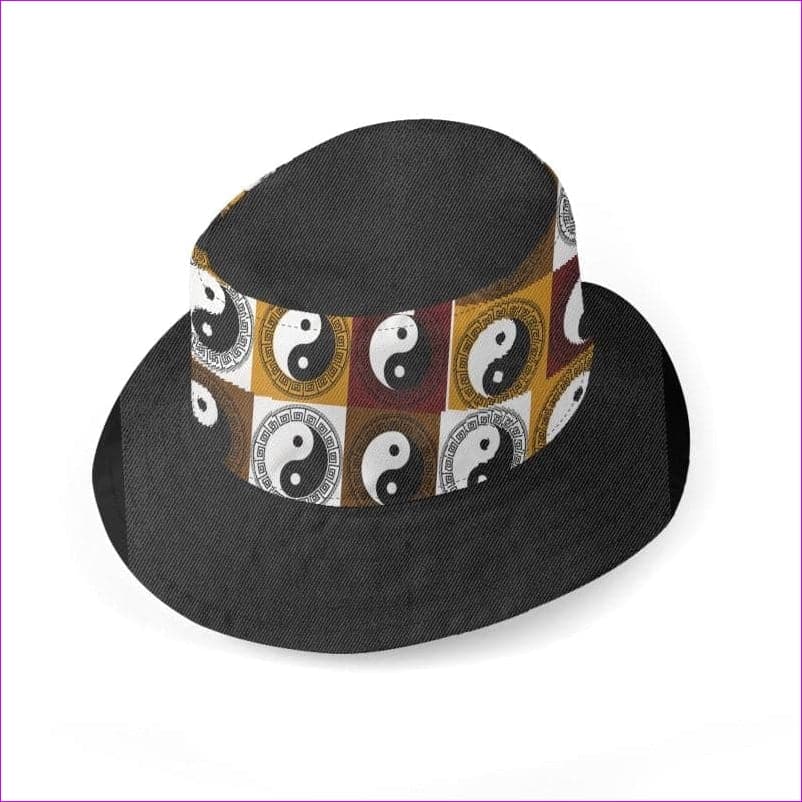 - Yin Yang Premium Bucket Hat - Bucket Hat at TFC&H Co.