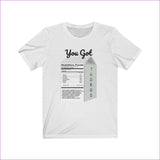White - You Got Taurus Premium Unisex Zodiac Sign Tee: Embrace Your Bullish Nature! - Unisex T-Shirt at TFC&H Co.