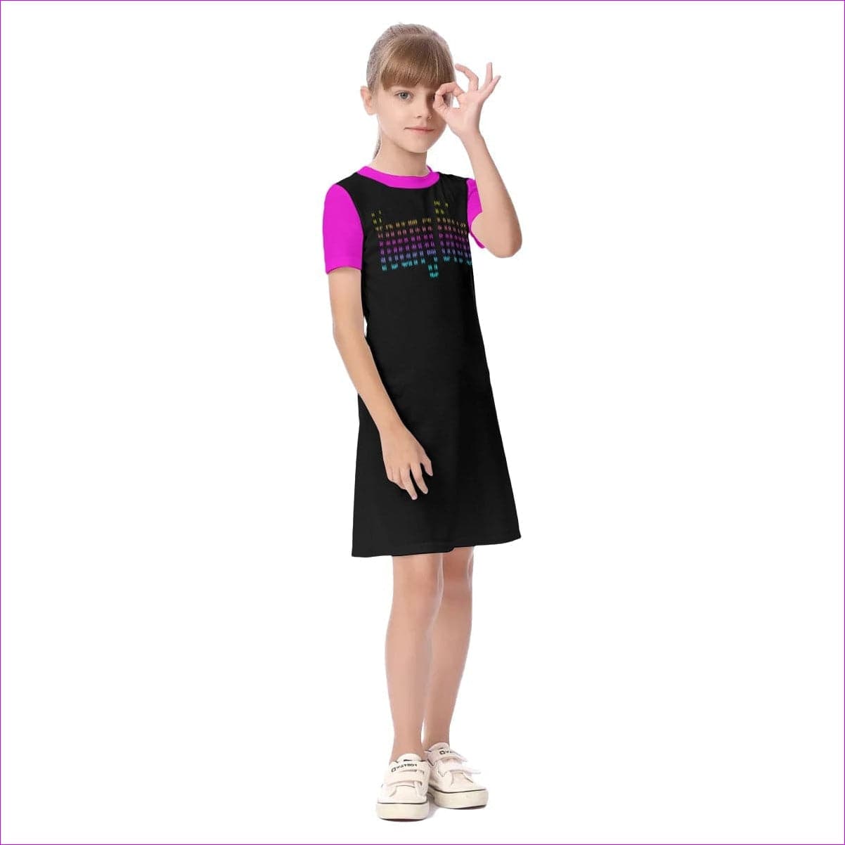 - Young Diva Girls Short Sleeve Dress - kids dress at TFC&H Co.