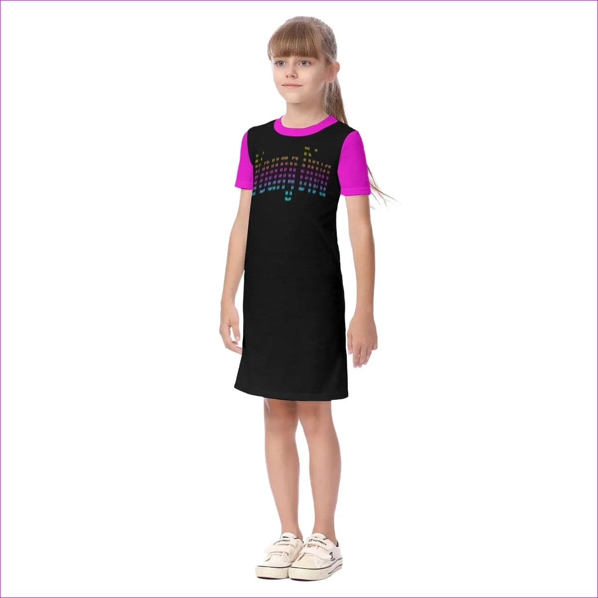- Young Diva Girls Short Sleeve Dress - kids dress at TFC&H Co.