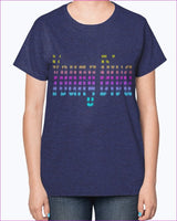 Midnight Navy - Young Diva Next Level Girls Princess T-Shirt - Kids t-shirt at TFC&H Co.