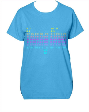 Turquoise - Young Diva Next Level Girls Princess T-Shirt - Kids t-shirt at TFC&H Co.