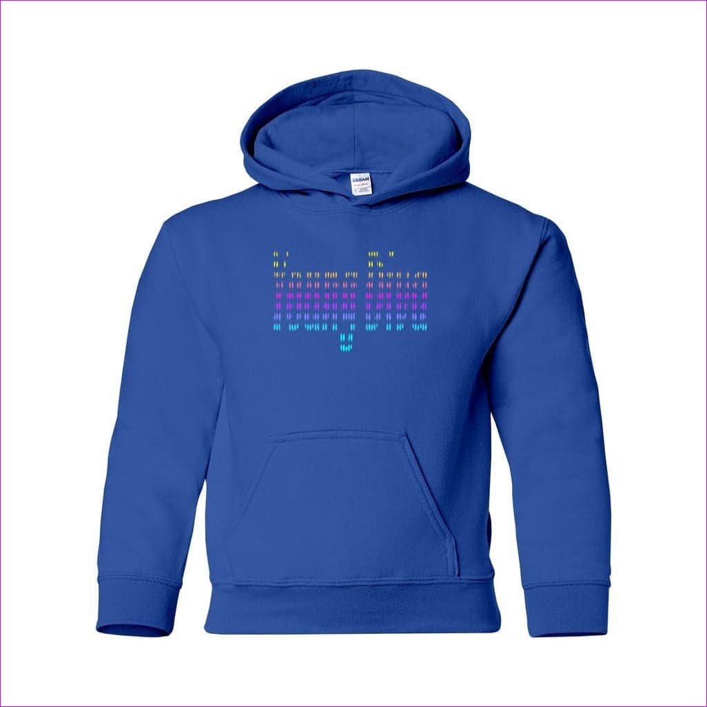 Royal Young Diva Youth Heavy Blend Hooded Sweatshirt - kid's hoodie at TFC&H Co.