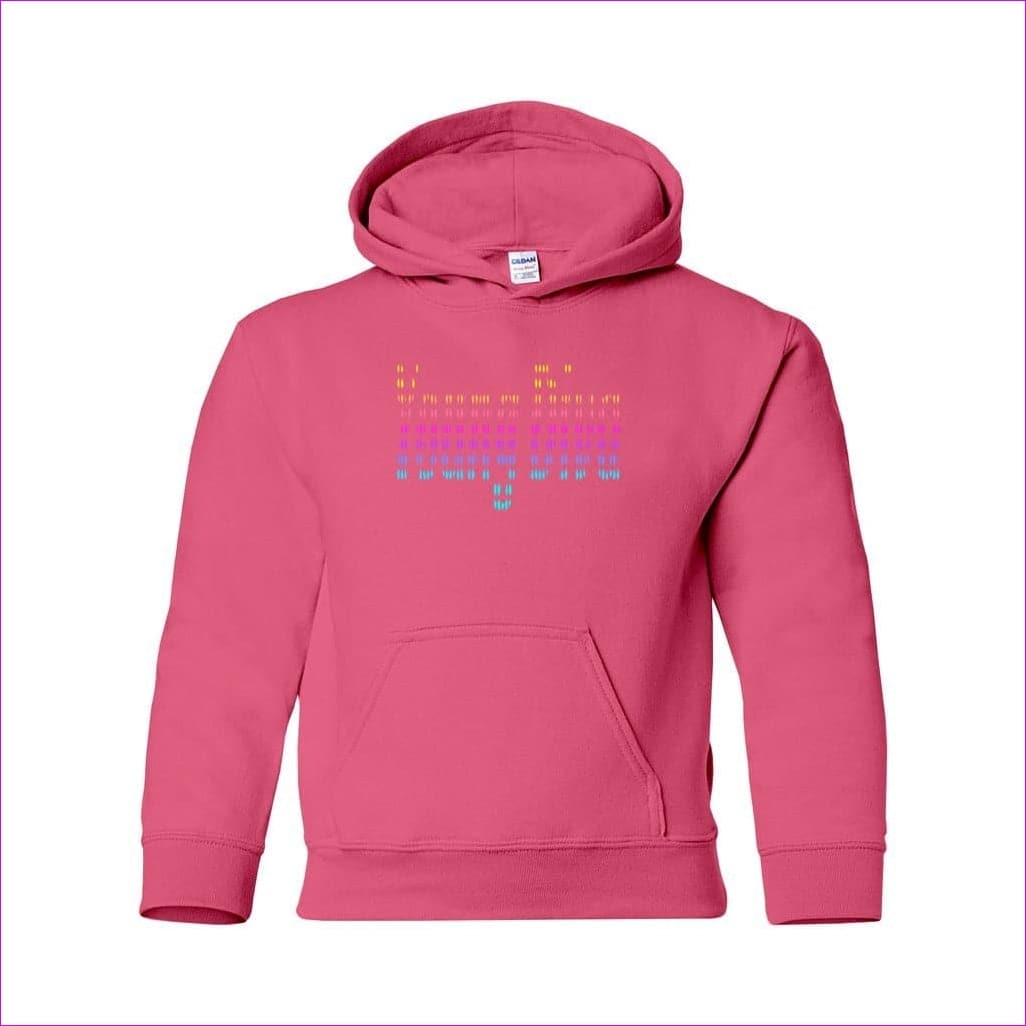 Heliconia - Young Diva Youth Heavy Blend Hooded Sweatshirt - kids hoodie at TFC&H Co.