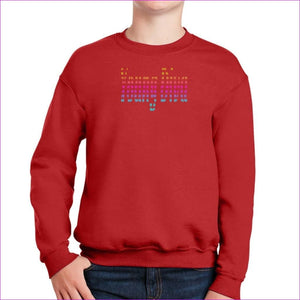 - Young Diva Youth Heavy Blend Sweatshirt - Kids sweatshirt at TFC&H Co.