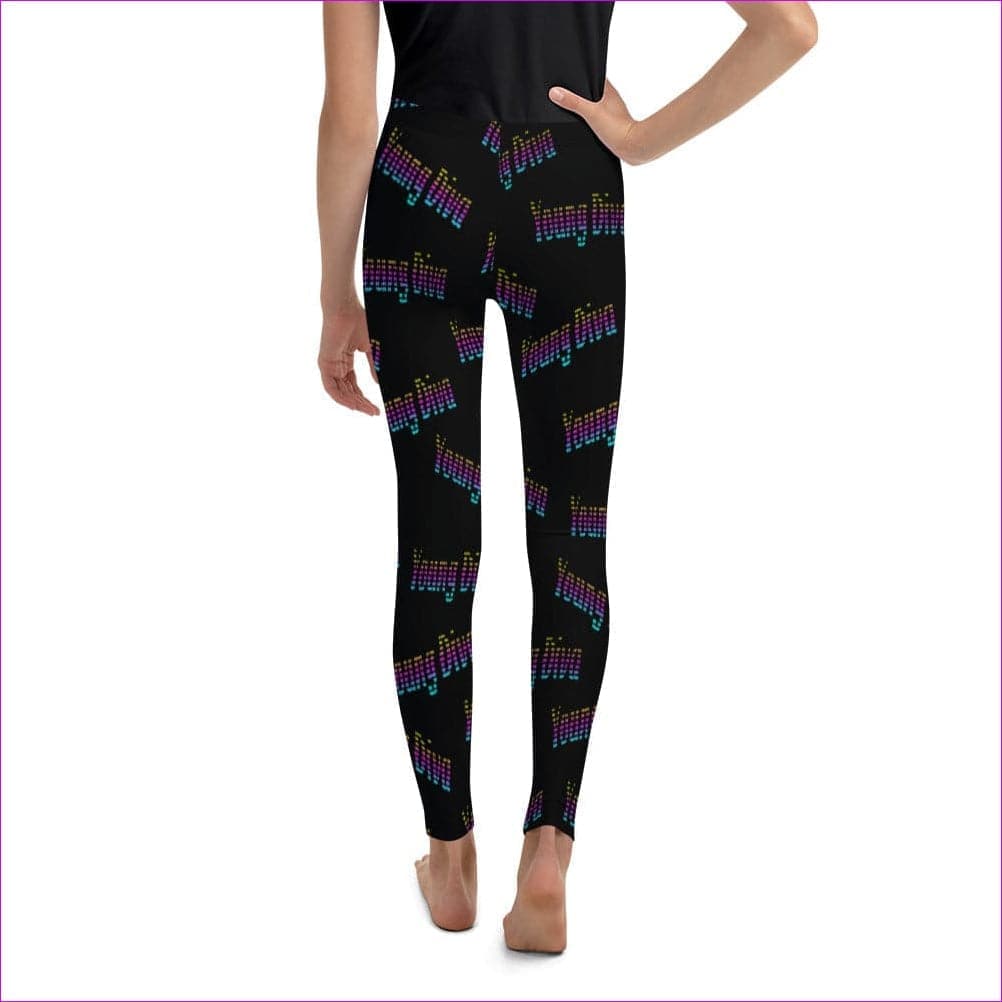 Young Diva Youth Leggings - kid's leggings at TFC&H Co.