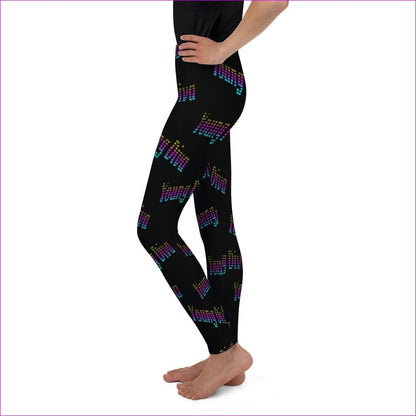 Young Diva Youth Leggings - kid's leggings at TFC&H Co.