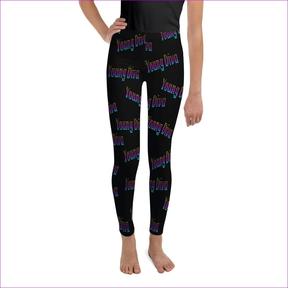8 Young Diva Youth Leggings - kid's leggings at TFC&H Co.