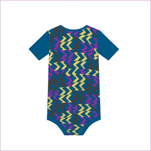 - Zig & Zag Baby's Short Sleeve Romper - infant onesie at TFC&H Co.